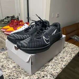 Nike Black and Gray Athletic Shoes